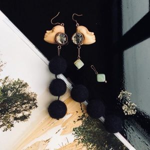Boho Handmade earrings